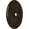 Ekena Millwork Sellek Ceiling Medallion (Fits Canopies up to 9"), Hand-Painted Bronze, 42 1/8"OD x 1 7/8"P CM42SKBZS - alternate 3